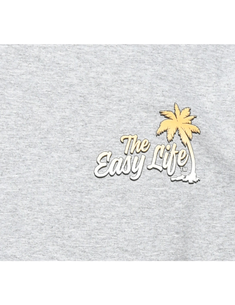 The Easy Life Printed T-shirt - M