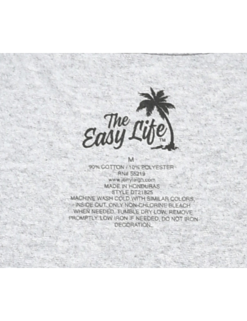 The Easy Life Printed T-shirt - M