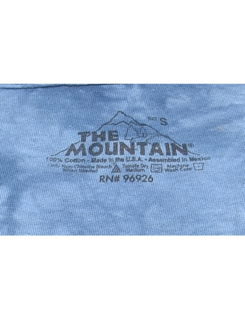 The Mountain Route 66 Tie Dye T-Shirt - S