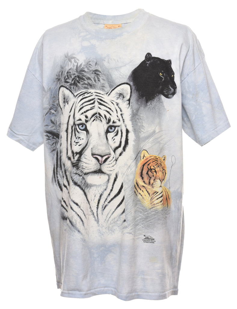 The Mountain Tie Dye T-Shirt - XL