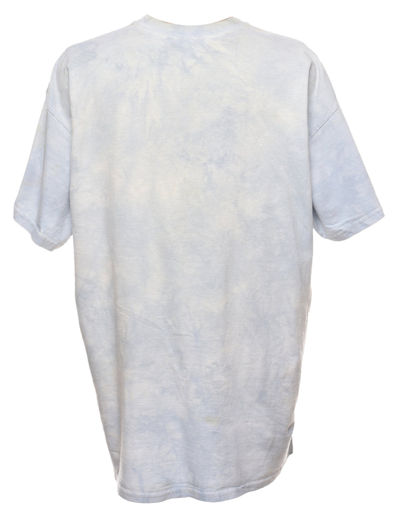 The Mountain Tie Dye T-Shirt - XL