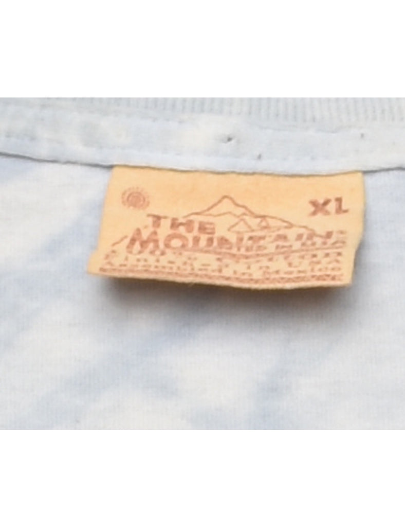 The Mountain Tie Dye T-Shirt - XL