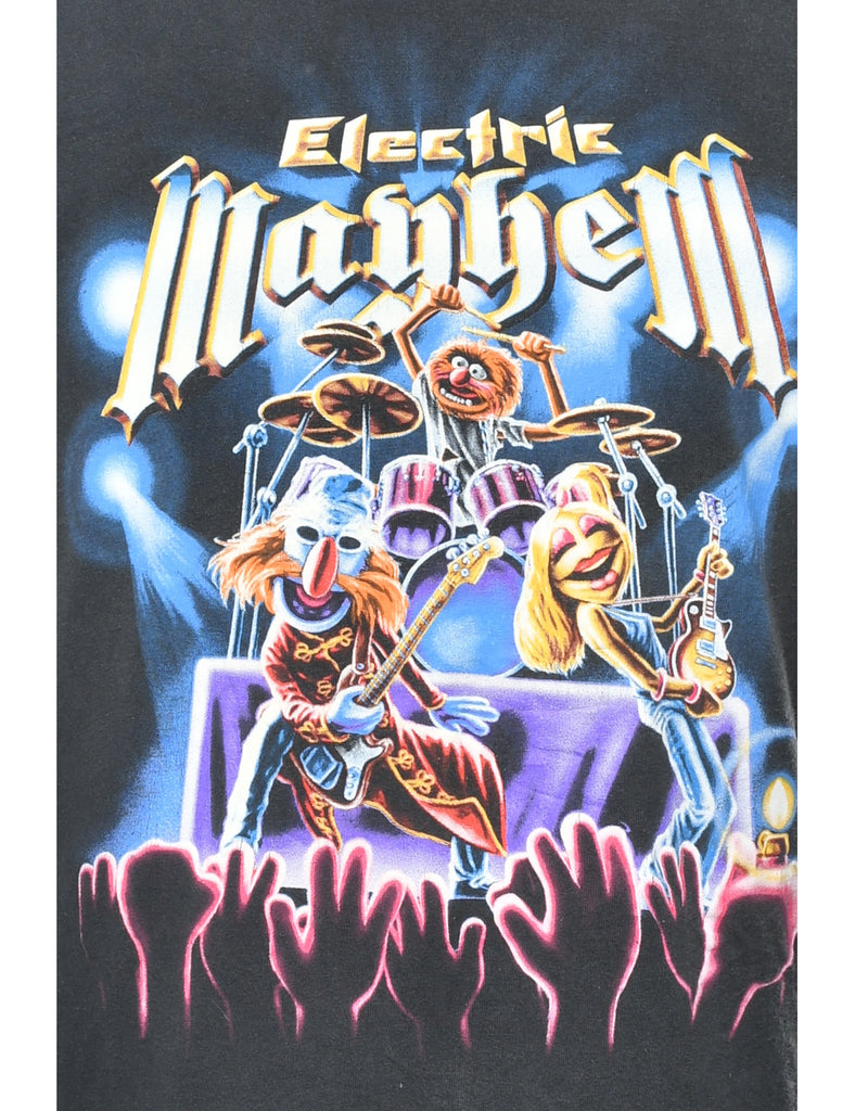 The Muppets Electric Mayhem Band T-shirt - XL