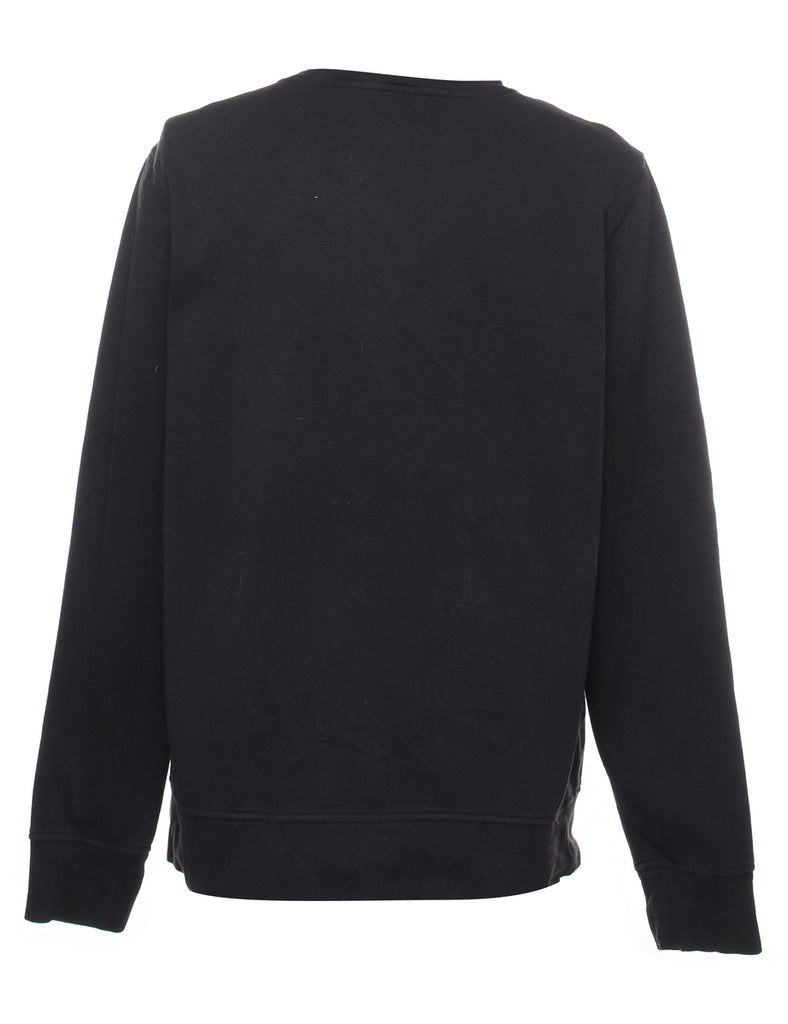 The North Face Printed Black Defend Our Land Sweatshirt - L