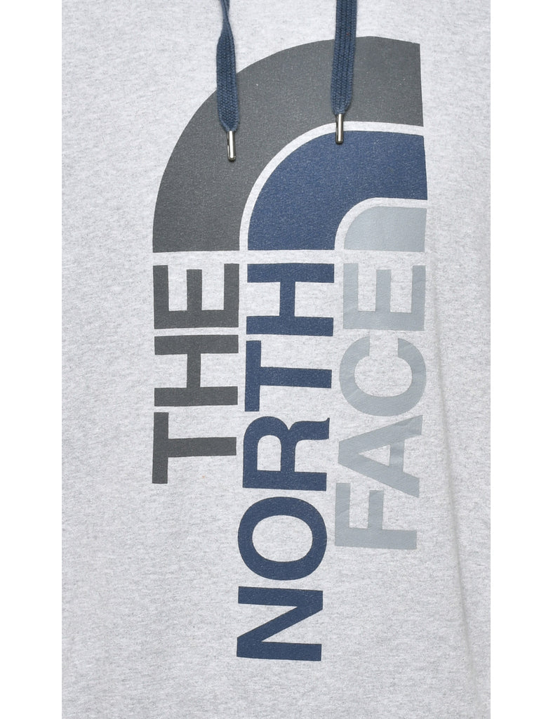 The North Face Printed Hoodie - M