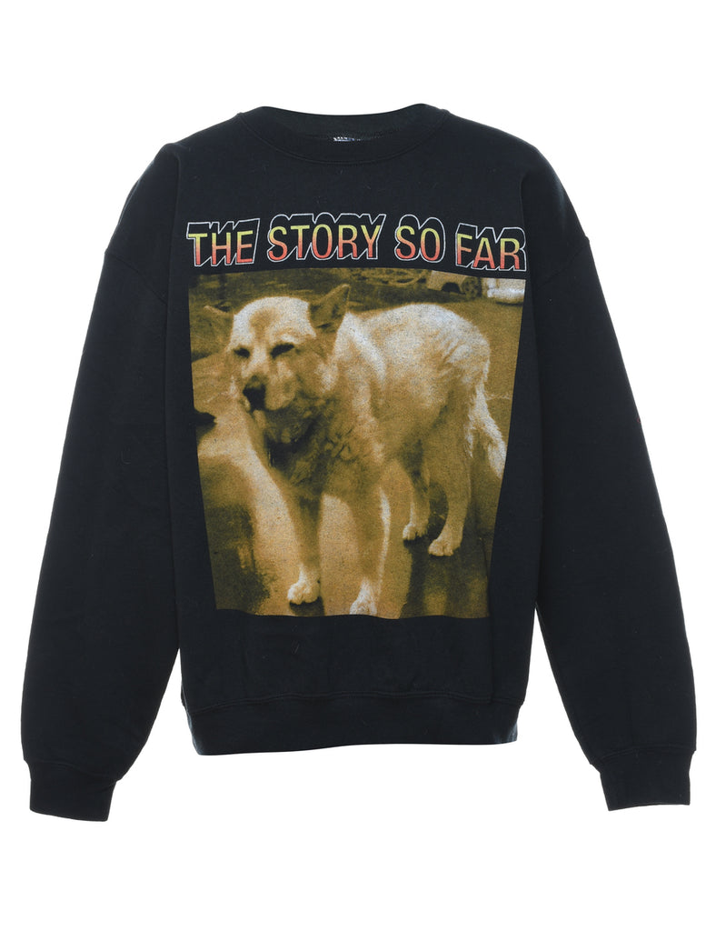 The Story So Far Printed Sweatshirt - L