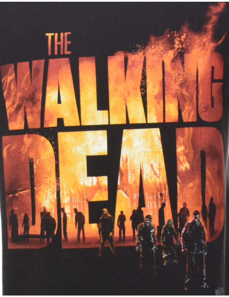 The Walking Dead Printed T-shirt - L