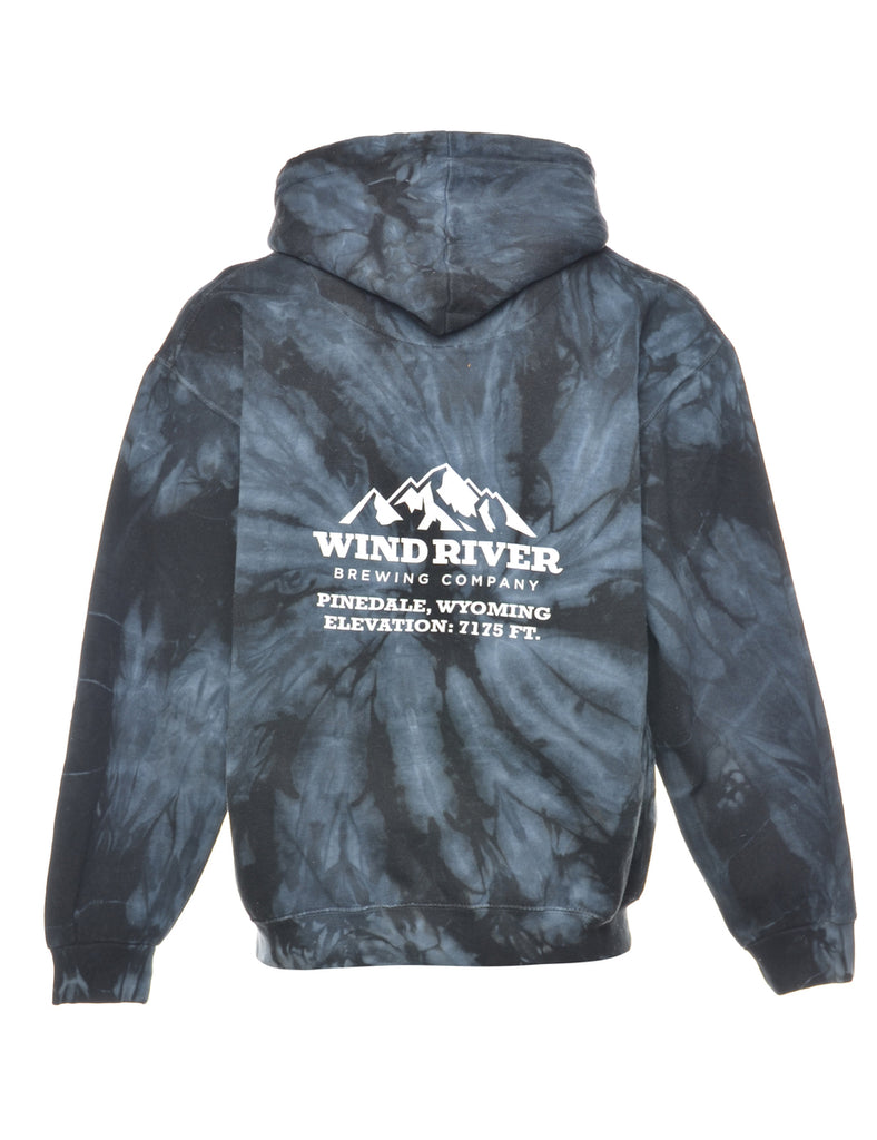 Tie-dye Brewed High Hoodie - S