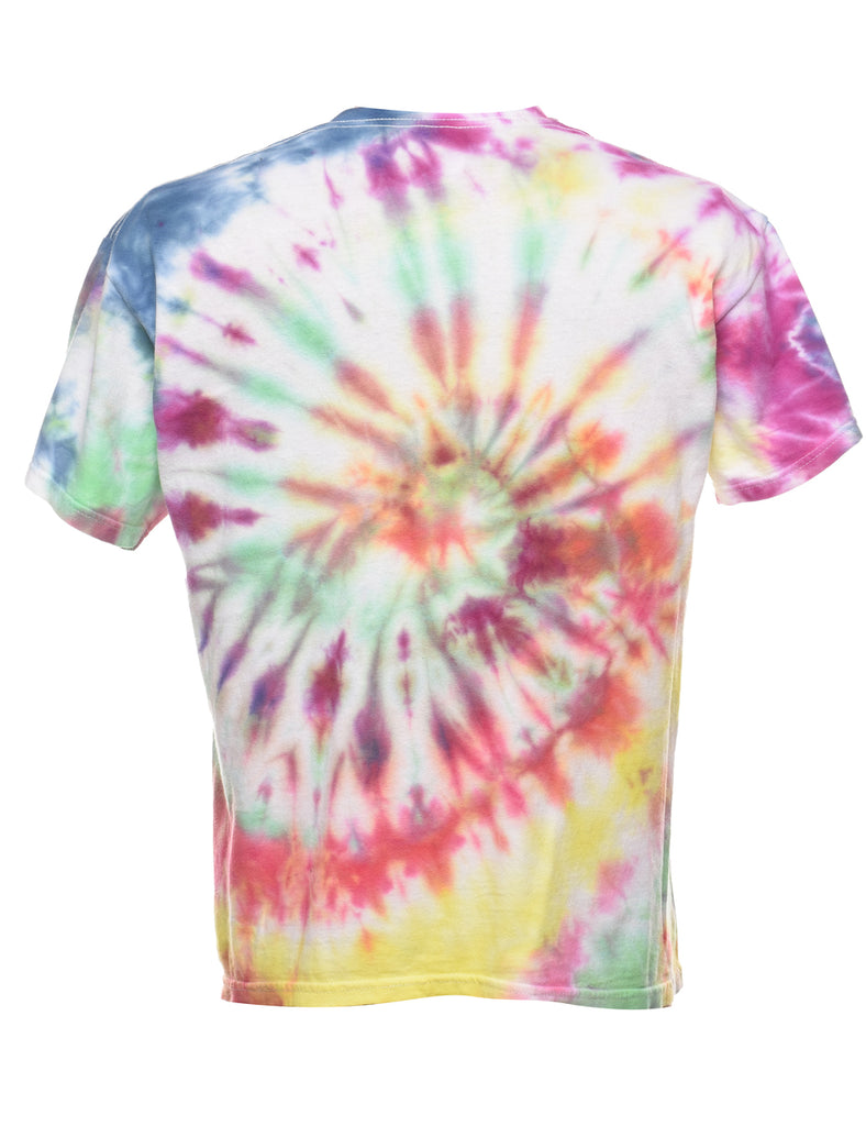 Tie Dye DR. Burton's Printed T-shirt - M