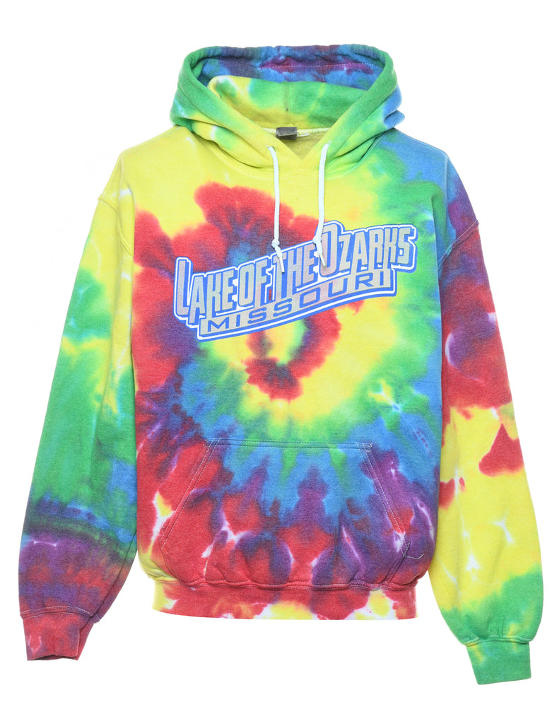 Tie-dye Hoodie - M