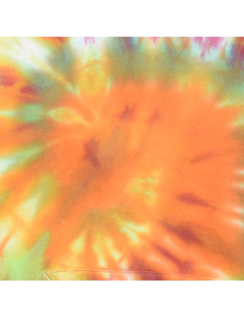 Tie-dye Hoodie - S