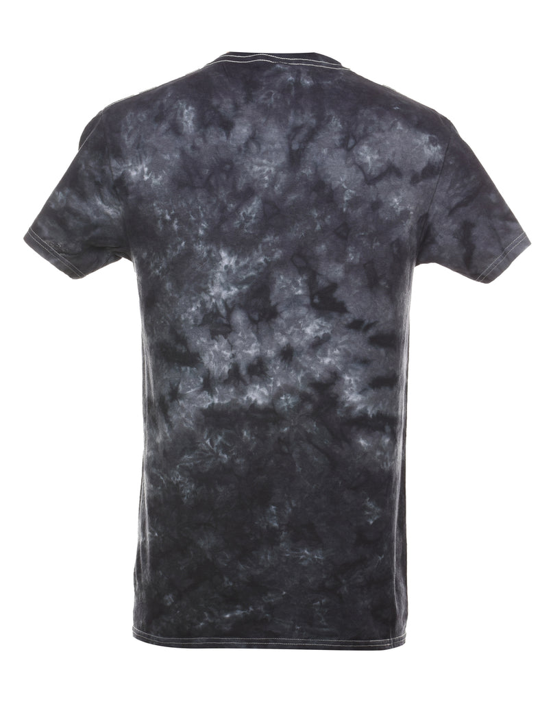 Tie Dye Janis Joplin Printed T-shirt - S