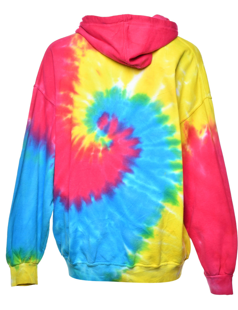 Tie-dye Orlando Florida Hoodie - XL