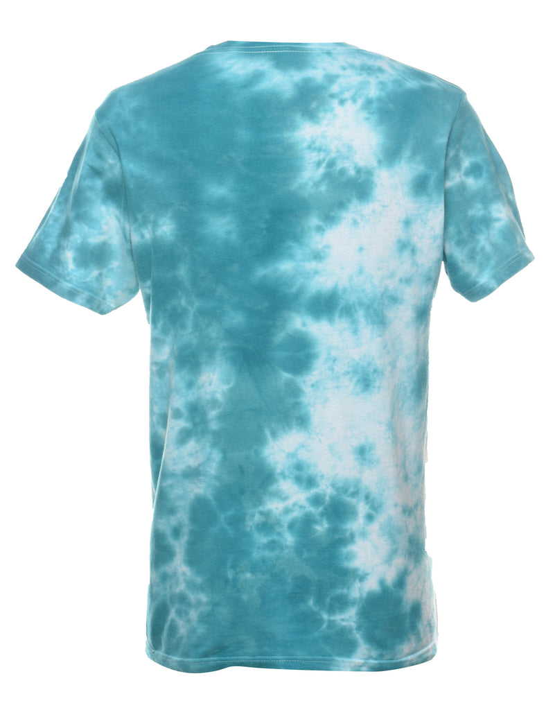 Tie Dye Panic At The Disco Printed T-shirt - S