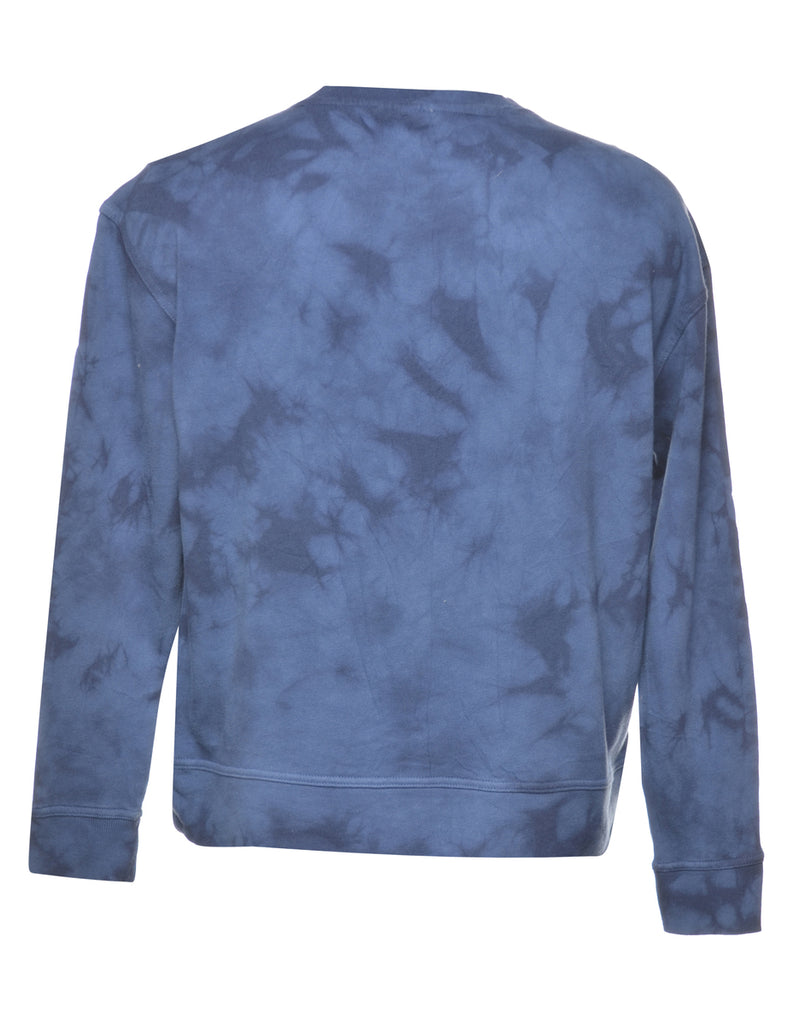 Tie-dye Printed Sweatshirt - S