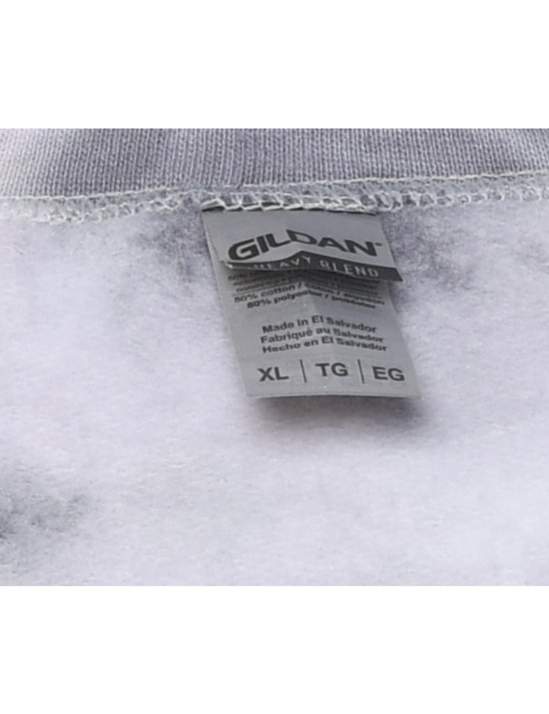 Tie-dye Sweatshirt - XL