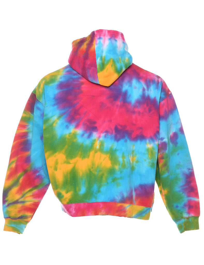 Tie-dye Virginia Beach Multi-Colour Hoodie - XL