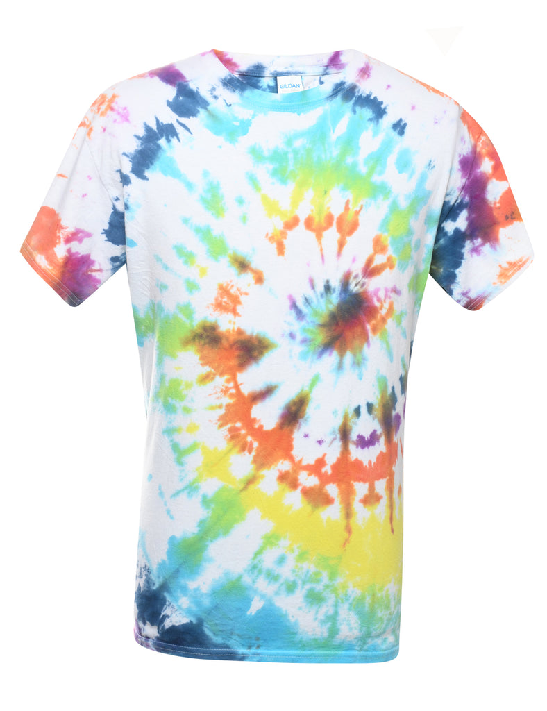 Tie Dyed T-shirt - L