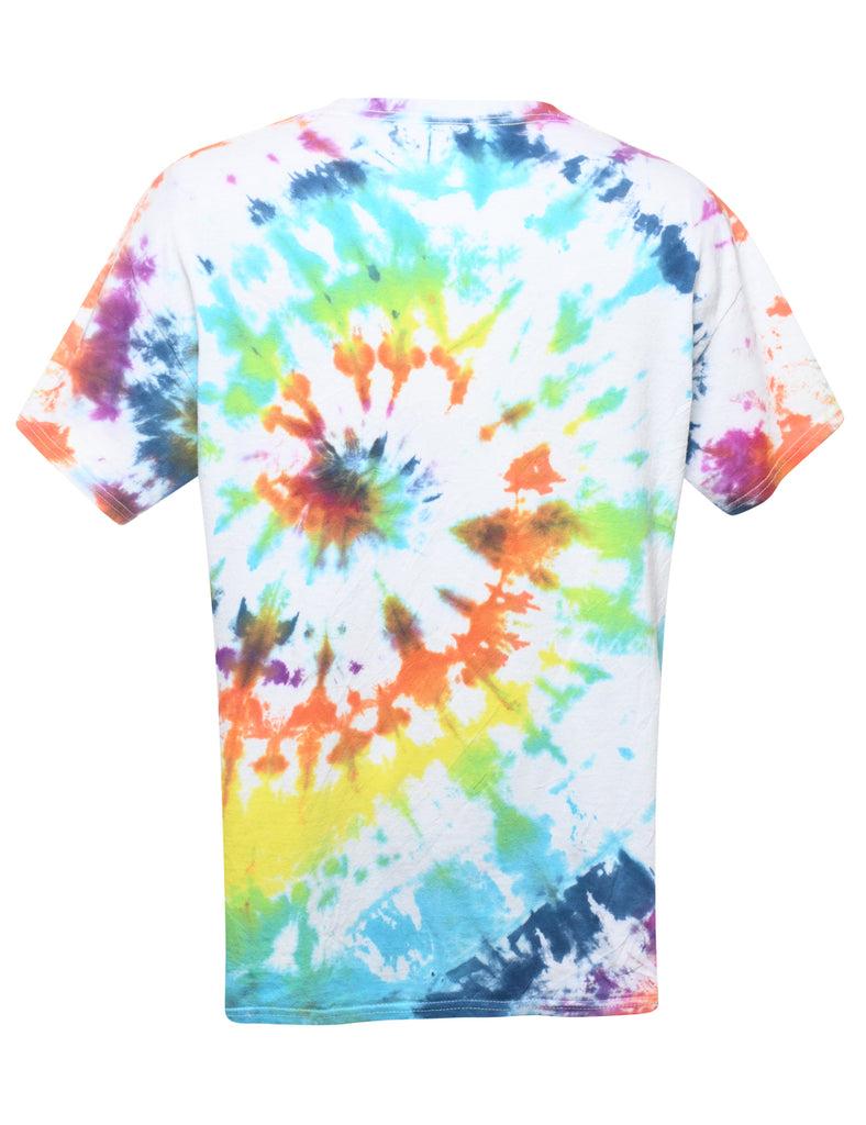 Tie Dyed T-shirt - L