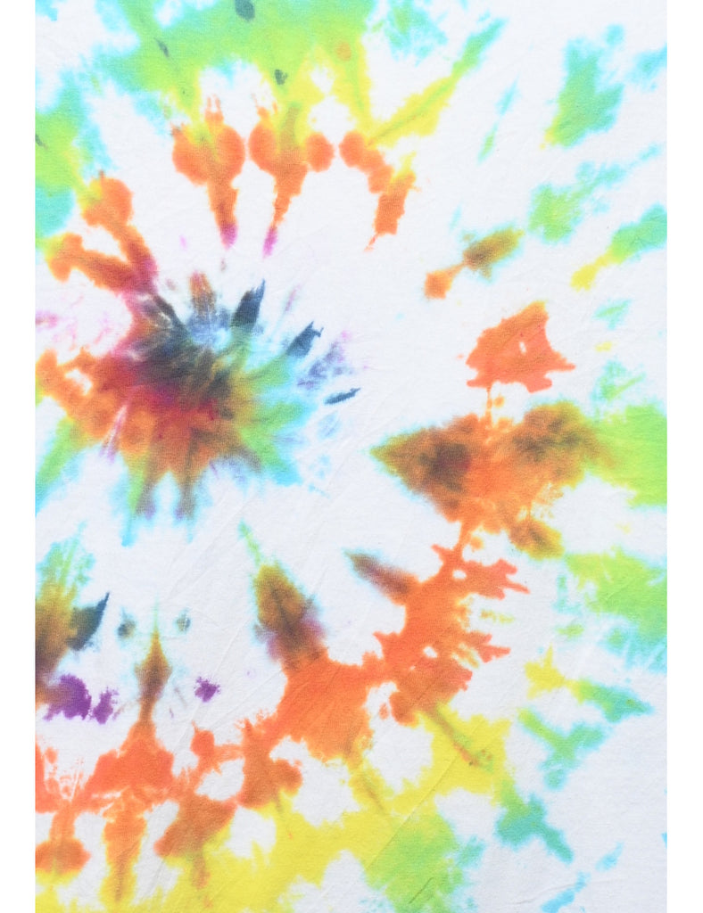 Tie Dyed T-shirt - L