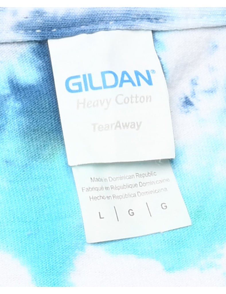 Tie Dyed T-shirt - L