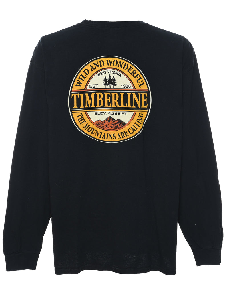 Timberline Printed T-shirt - XL
