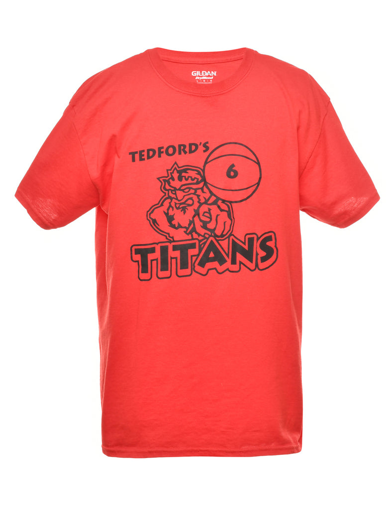 Titans Printed T-shirt - L