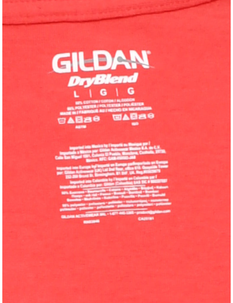 Titans Printed T-shirt - L