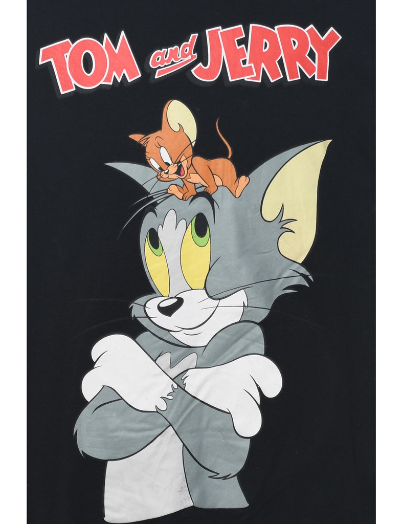 Tom & Jerry Cartoon Sweatshirt - S