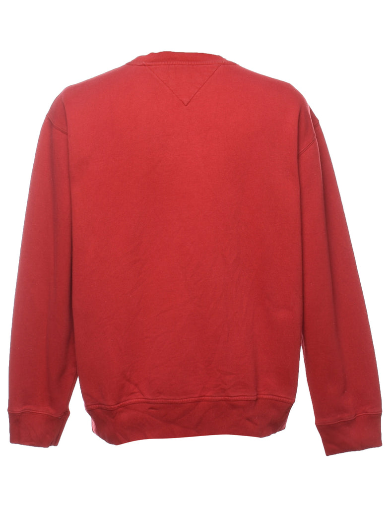 Tommy Hilfiger Embroidered 1990s Sweatshirt - S