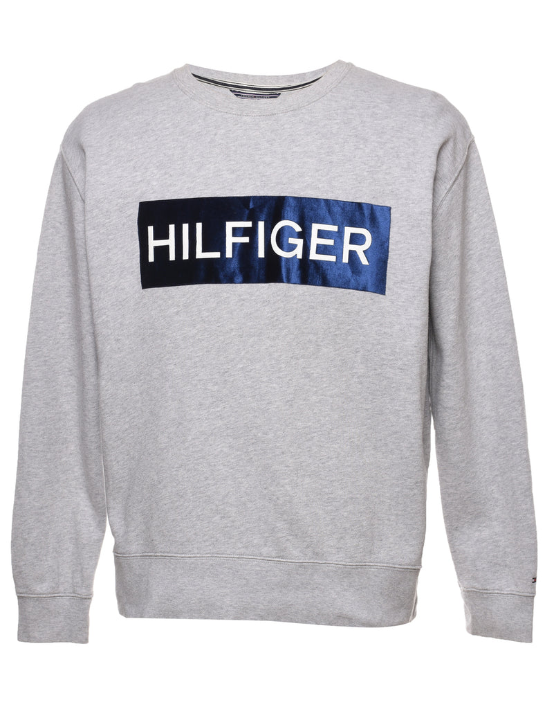 Tommy Hilfiger Grey Sweatshirt - M