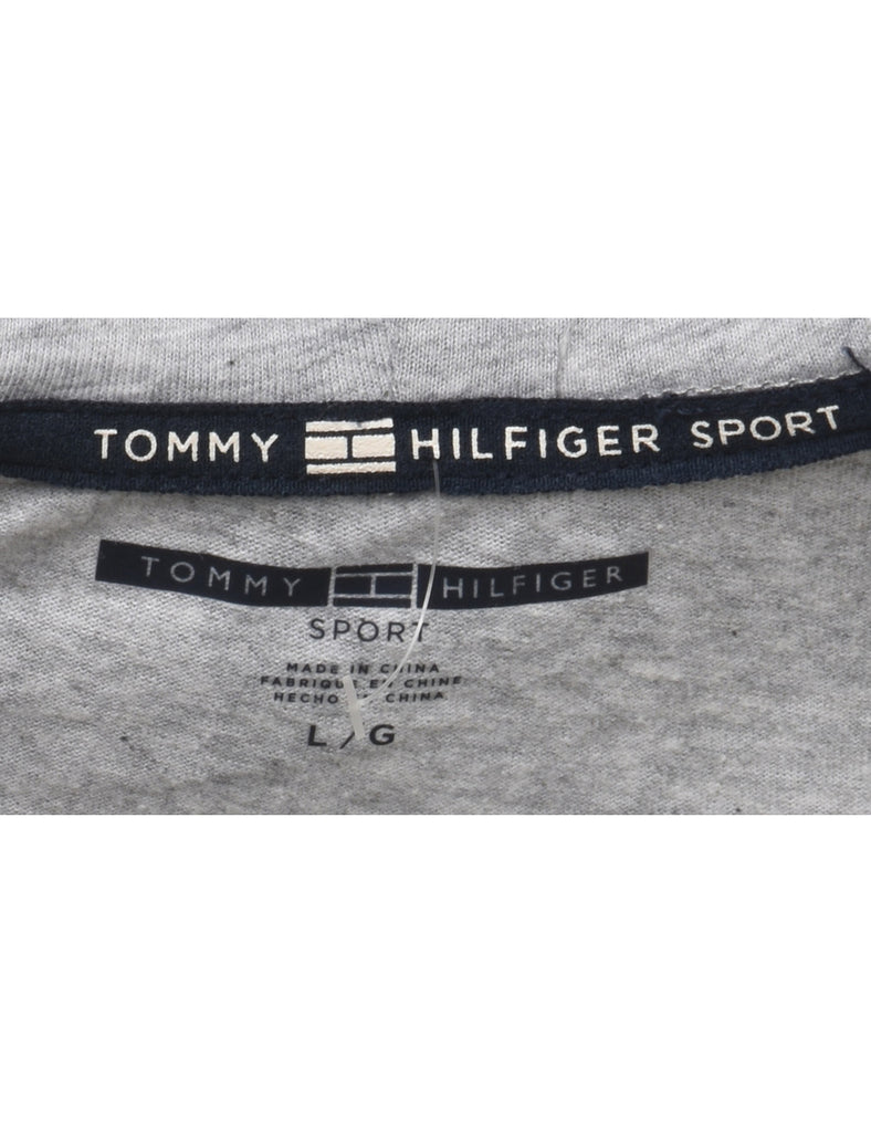Tommy Hilfiger Plain Sweatshirt - L