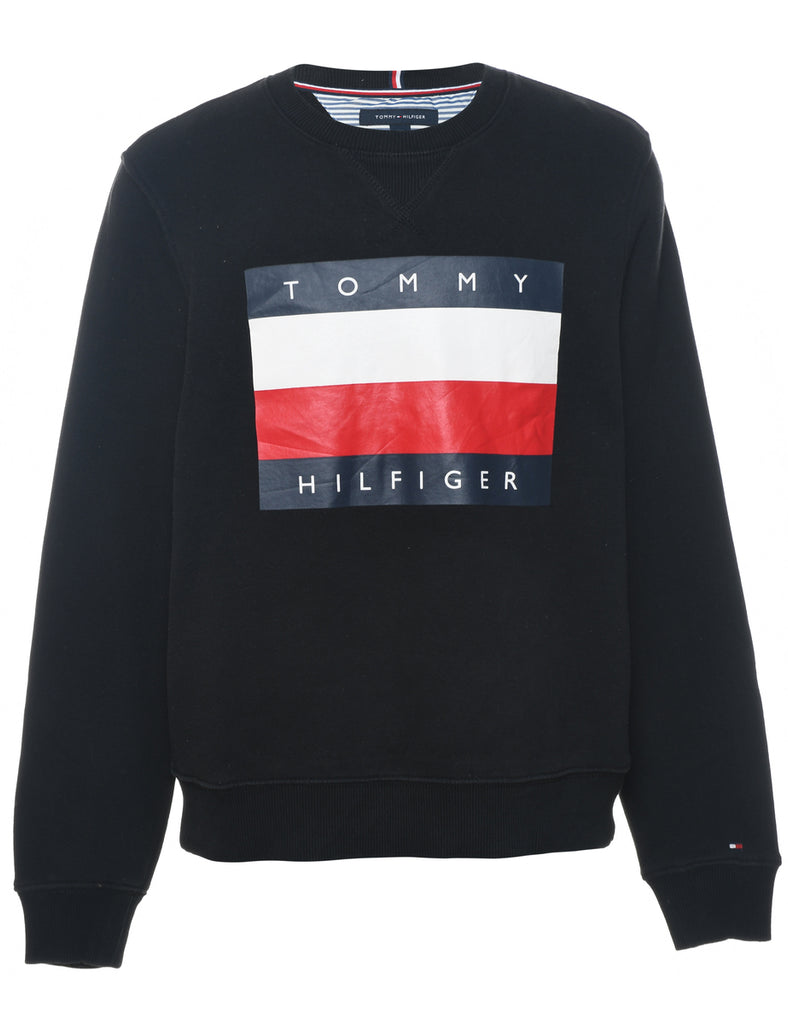 Tommy Hilfiger Printed Sweatshirt - S