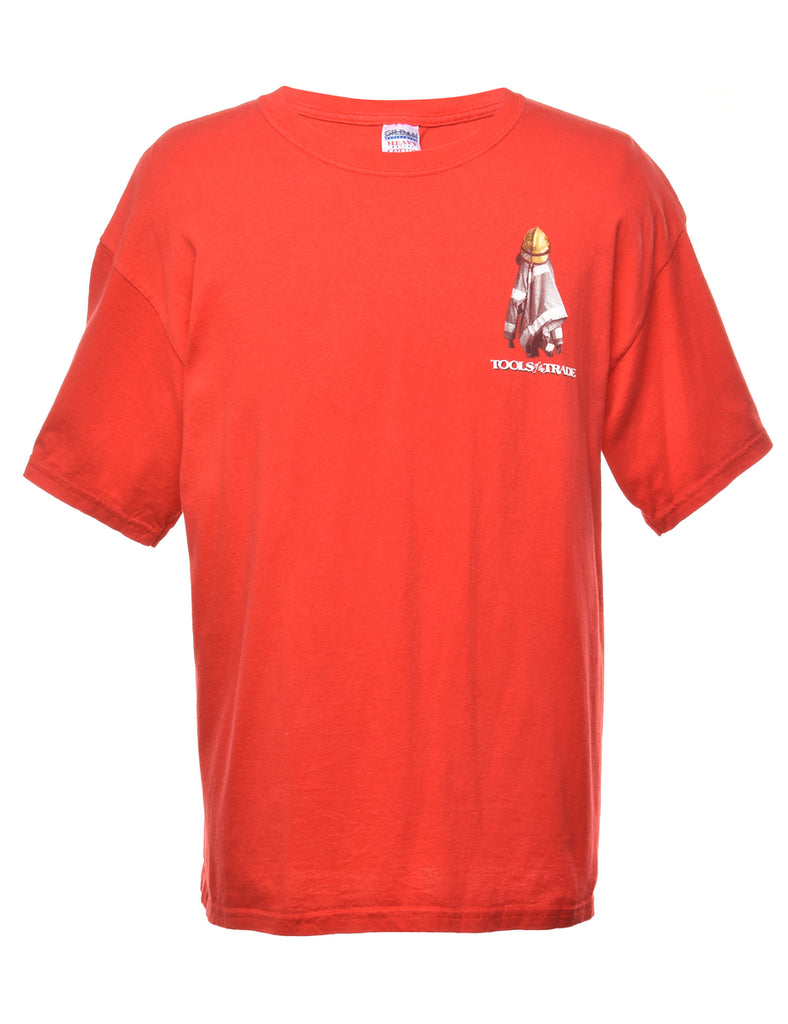 Tools Of The Trade Printed T-shirt - XL