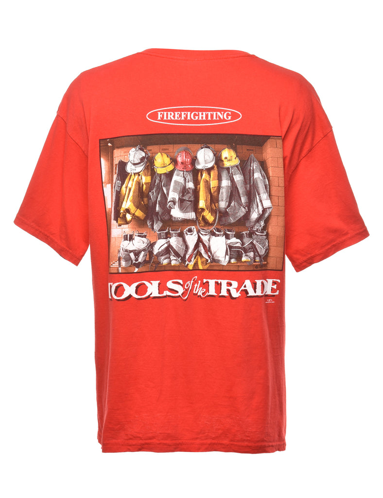 Tools Of The Trade Printed T-shirt - XL