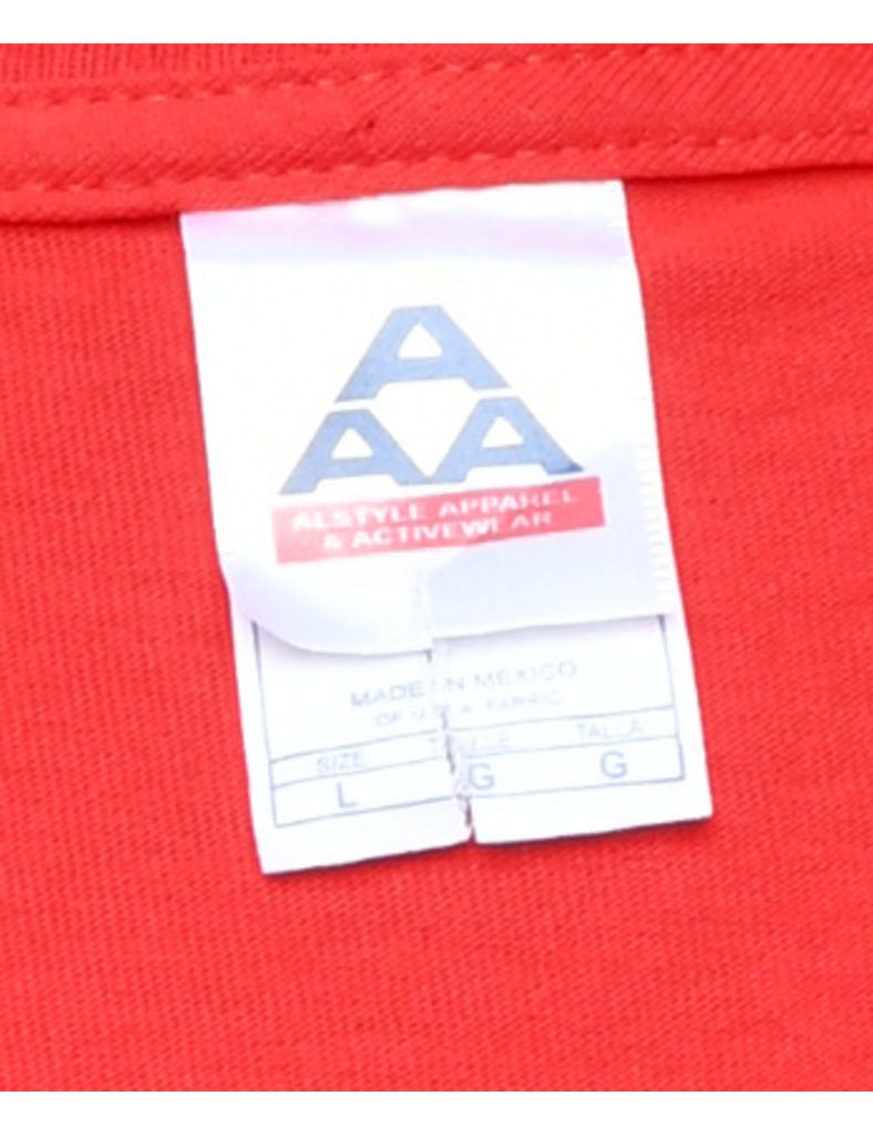 Toronto Printed T-shirt - L