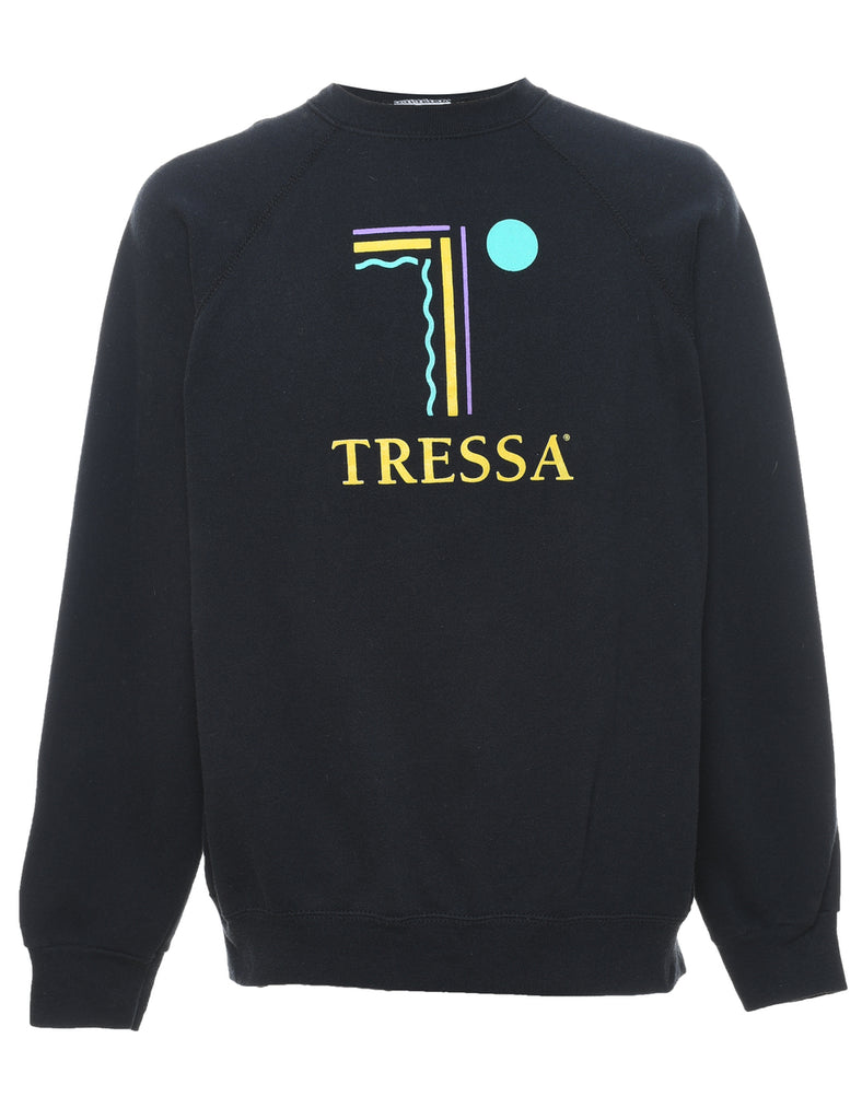 Tressa Printed Sweatshirt - XL