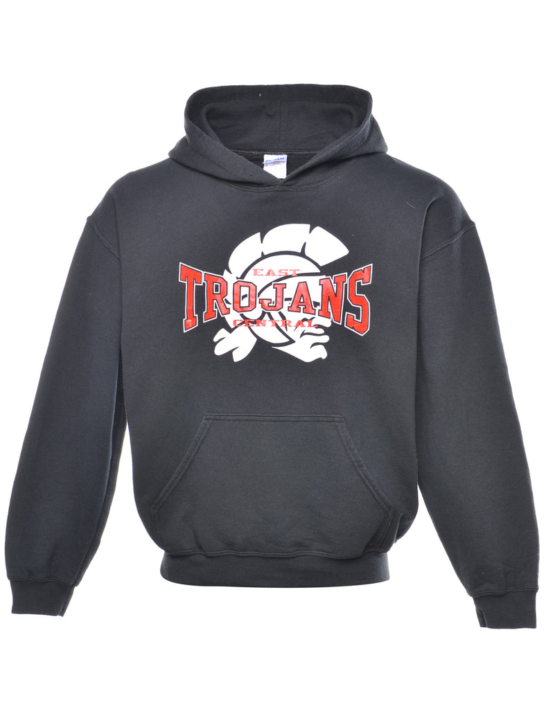 Trojans Printed Hoodie - M