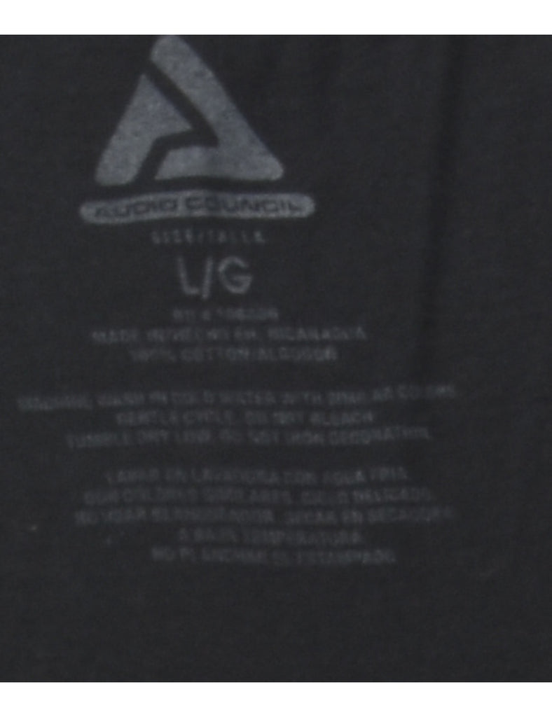 Trust Me I'm A Gamer Printed T-shirt - L