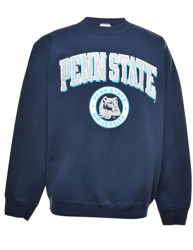 Tultex Penn State Printed Sweatshirt - L