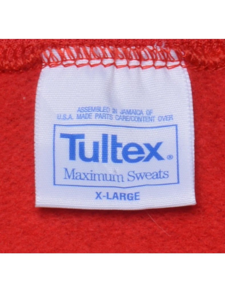Tultex World Best Grandpa Printed Sweatshirt - XL