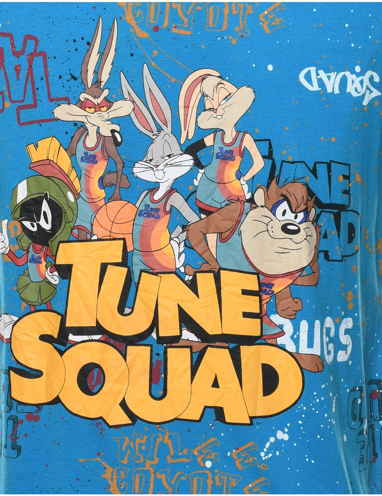 Tune Squad 1990s Cartoon T-shirt - XL