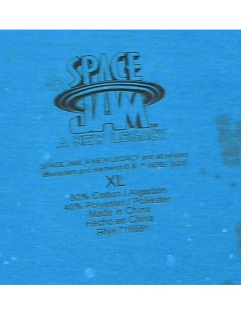 Tune Squad 1990s Cartoon T-shirt - XL