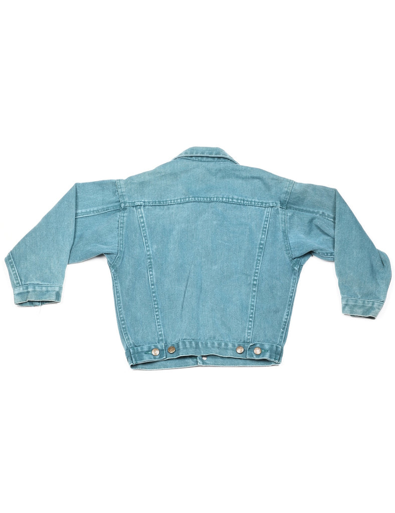 Turquoise Denim Jacket - 4-5 YEARS