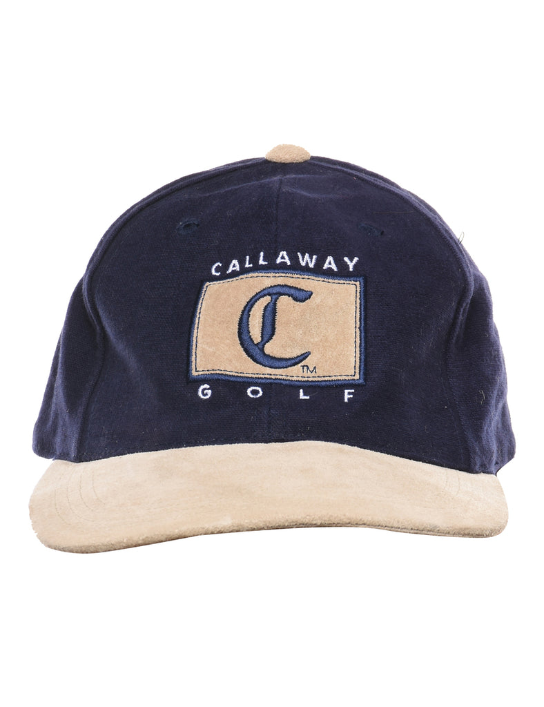 Two Tone Embroided Cap - XS