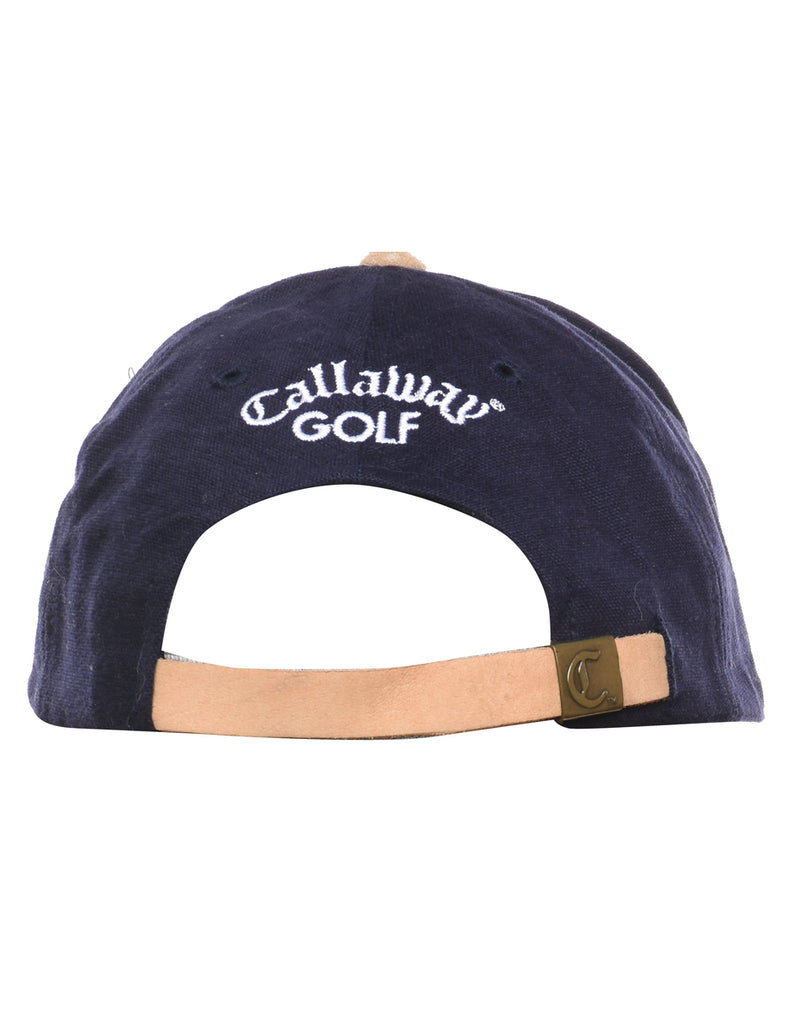 Two Tone Embroided Cap - XS