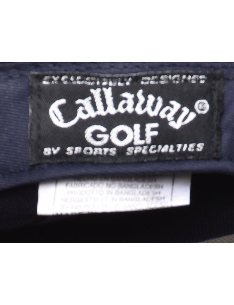 Two Tone Embroided Cap - XS