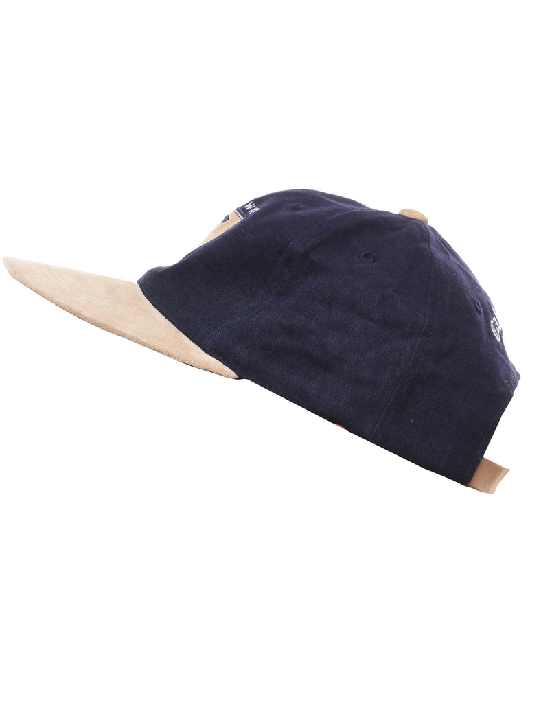 Two Tone Embroided Cap - XS