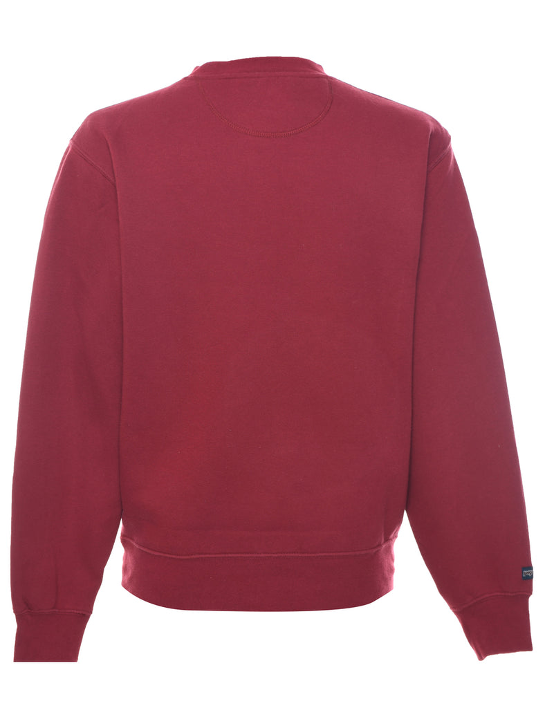 UMASS Embroidered Sweatshirt - S
