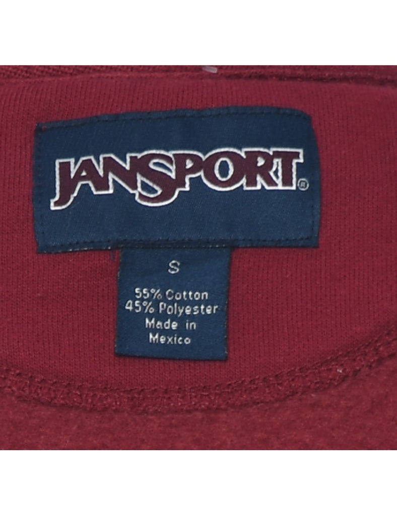 UMASS Embroidered Sweatshirt - S